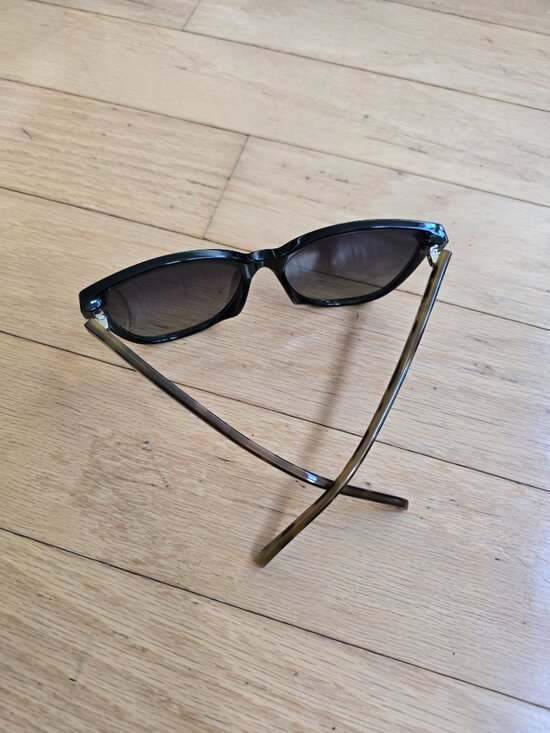 Fossil | FOS 3147/G/S black tortoise large boho glam sunglasses main image 8